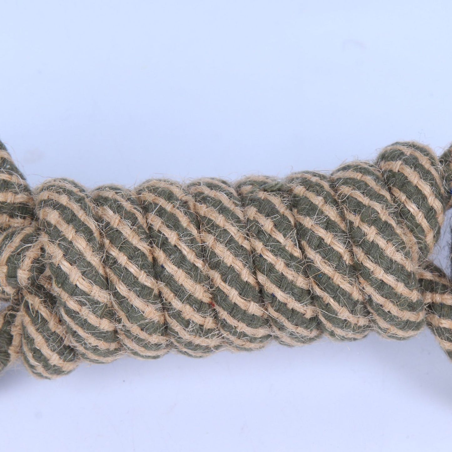 1pc Bone Shaped Cotton Rope Dog Chewing Toy; Dog Chew Toy